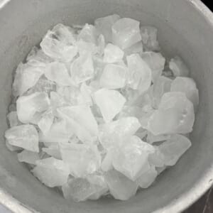 氷　自作